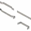 Montageband 500 x 40 x 3 mm - feuerverzinktes Stahlblech