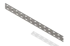 Montageband 500 x 40 x 3 mm - feuerverzinktes Stahlblech