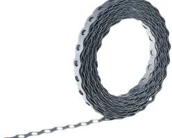 Montagelochband gewellt Ø 5,5 12 mm x 10 m