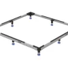Montagerahmen KALDEWEI FR 5300 FLEX für Duschwannen bis 120 x 120 cm