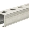 Montageschiene 38/40 2000 mm verzinkt