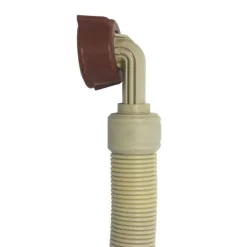 1,5m Schlauch Anschluss Set (Aquastop+Ablaufschlauch+2Schellen)