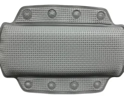 Nackenpolster spirella Alaska 32 x 23 cm hellgrau