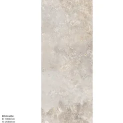 Naturstein, 100x255cm, fugenlose Wandpaneele aus Alu-Verbund 3mm, Duschrückwand