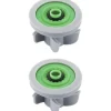 NEOPERL Wasserspar Einsatz Duschbrause PCW-02 7 L/MIN. 2 Stück