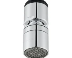 NEOPERL Wassersparender Strahlregler mit Kugelgelenk verchromt M22/M24 6.8 L/MIN.