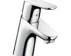 Niederdruckarmatur hansgrohe Focus 31132000 chrom inkl. Ablaufgarnitur