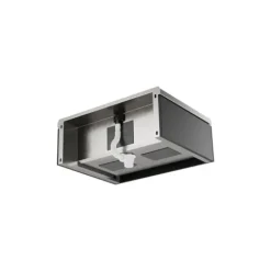 NOVUM 60 schwarz Edelstahl Ausgussbecken