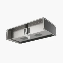 NOVUM 100 schwarz Edelstahl Ausgussbecken
