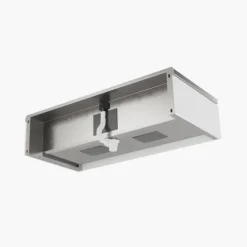 NOVUM 100 weiß Edelstahl Ausgussbecken