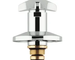 Oberteil für Up-Ventile 3/4" chrom 11505000