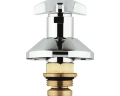 Oberteil für Up-Ventile 1" chrom 11507000