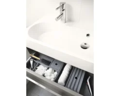 Ordnungsbox 32 x 11 x 6 cm grau