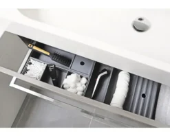 Ordnungsbox 32 x 11 x 6 cm grau
