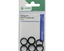O-Ringe für Hahnoberteil 3/8"