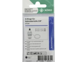 O-Ringe für Hahnoberteil 3/8"