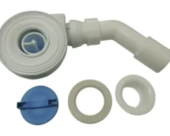 OTTOFOND Duschablauf Funktionseinheit für Duschwanne 90 mm x weiß matt 195711