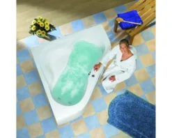 OTTOFOND Frontschürze Luxor zu Badewanne weiß 850101