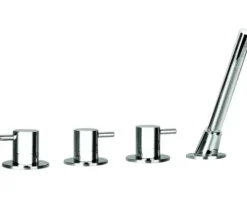 OTTOFOND Wannenrandarmatur U10000 chrom U10000