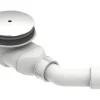 OTTOFOND Duschablauf für Ø 90 mm chrom