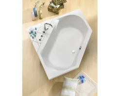 OTTOFOND Wannenrandarmatur Q10000 chrom Q10000