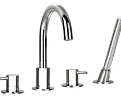 OTTOFOND Wannenrandarmatur Q10000 chrom Q10000