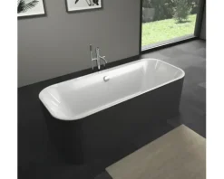 Ovale Badewanne DURAVIT Happy D,2 Plus 80 x 180 cm graphit glatt matt 700453800000000