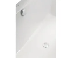 Ovale Badewanne DURAVIT Happy D,2 Plus 80 x 180 cm graphit glatt matt 700453800000000