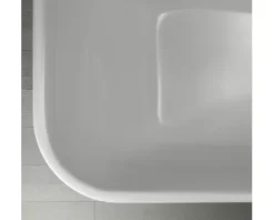 Ovale Badewanne DURAVIT Happy D,2 Plus 80 x 180 cm graphit glatt matt 700453800000000