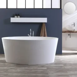 Ovale Badewanne freistehend | Veronica