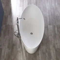 Ovale Badewanne freistehend | Veronica