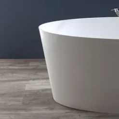 Ovale Badewanne freistehend | Veronica