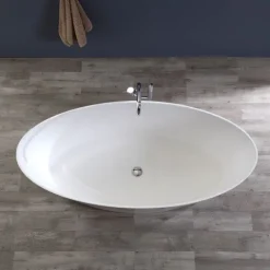 Ovale Badewanne freistehend | Veronica