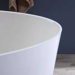 Ovale Badewanne freistehend | Veronica