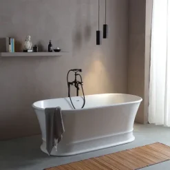 Ovale Badewanne im klassischen Stil | Sofia