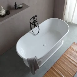 Ovale Badewanne im klassischen Stil | Sofia