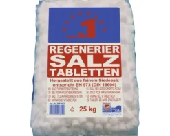 Palette Regeneriersalztabletten für Wasserenthärtung 40x25 kg inkl. Lieferung