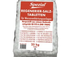 Palette Regeneriersalztabletten für Wasserenthärtung 40x25 kg inkl. Lieferung