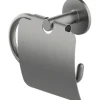 Papierrollenhalter mit Deckel Lenz SIVO graphit matt 4213752