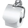 Papierrollenhalter mit Deckel HACEKA Allure chrom 1208586