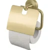 Papierrollenhalter mit Deckel HACEKA Kosmos gold gebürstet 2010968