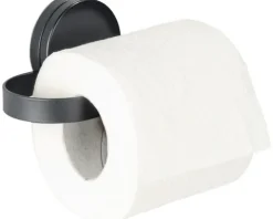 Papierrollenhalter Wenko Static-Loc Plus Pavia schwarz 24901100