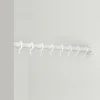 pba 01 Duschvorhangstange gerade 800mm, aus Nylon
