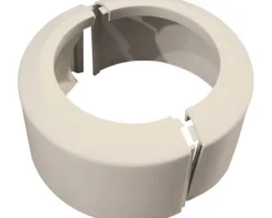 PCV Klapprosette für WC pergamon