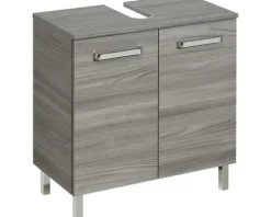 pelipal Waschtischunterschrank Heidelberg BxHxT 60 x 62 x 33 cm Frontfarbe sangallo grau holzdekor 912.016017