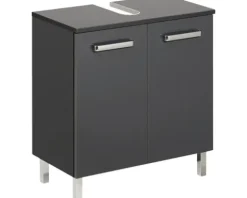 pelipal Waschtischunterschrank Mainz BxHxT 60 x 62 x 33 cm anthrazit zerlegt