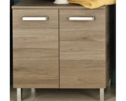 pelipal Waschtischunterschrank Offenbach QS 313 BxHxT 60 x 62 x 33 cm Sanremo Eiche