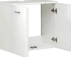 pelipal Waschtischunterschrank Piolo BxHxT 60 x 53 x 33 cm Frontfarbe weiß hochglanz glanz 359.016017