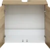 pelipal Waschtischunterschrank Quickset 395 BxHxT 60 x 53 x 33 cm Frontfarbe eiche riviera