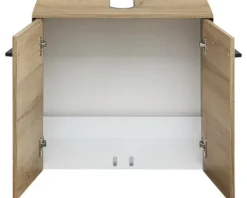 pelipal Waschtischunterschrank Quickset 395 BxHxT 60 x 53 x 33 cm Frontfarbe eiche riviera
